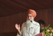 पंजाब विधान सभा स्पीकर कुलतार सिंह संधवां द्वारा एशियाई खेलों 2026 में भारतीय महिला क्रिकेट टीम की ऐतिहासिक जीत पर बधाई