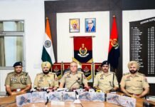 अमृतसर में अवैध हथियार आपूर्ति नेटवर्क का पर्दाफाश; 8 पिस्तौलों समेत दो गिरफ्तार
