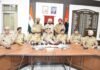 अमृतसर में दो ए.के.-47 राइफलें और 50 जिंदा कारतूसों सहित तीन गिरफ्तार