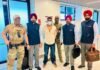 यूरोप से पहली हवालगी: पंजाब पुलिस ने केंद्रीय एजेंसियों के सहयोग से भगोड़े अपराधी अमृत दालम को मोल्दोवा से वापस लाया