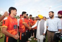शेर-ए-पंजाब टी-20 क्रिकेट लीग के समापन अवसर पर मुख्यमंत्री भगवंत मान ने कहा, “हम पंजाब को देश का खेल हब बनाएंगे”