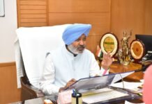 पंजाब ने कर चोरों के खिलाफ कसा शिकंजा: ताजा कार्रवाई में 4.5 करोड़ रुपये से अधिक मूल्य का सामान जब्त: हरपाल चीमा