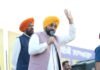 अगर विरोधी पार्टियां गलती से सत्ता में आ जाती हैं तो वे मुफ्त बिजली, महिलाओं के लिए मुफ्त बस यात्रा और हजार रुपये की सम्मान राशि बंद कर देंगी: CM भगवंत मान