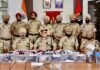 अमृतसर में अवैध हथियार तस्करी नेटवर्क के आठ सदस्य 13 पिस्तौल समेत गिरफ्तार