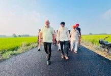 सीमावर्ती क्षेत्रों के विकास तथा लोगों को बेहतर बुनियादी सुविधाएं मुहैया करवाने के लिए सरकार के द्वारा लगातार काम जारी : लाल चंद कटारूचक्क