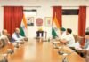 CM भगवंत मान ने शहरी और ग्रामीण स्थानीय निकायों के लिए मजबूत वित्तीय ढांचे की वकालत की; नवगठित सातवें पंजाब वित्त आयोग के साथ की बैठक