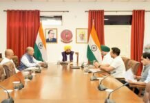 CM भगवंत मान ने शहरी और ग्रामीण स्थानीय निकायों के लिए मजबूत वित्तीय ढांचे की वकालत की; नवगठित सातवें पंजाब वित्त आयोग के साथ की बैठक