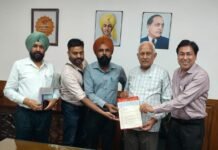 बरिंदर कुमार गोयल द्वारा नहरी पटवारियों की जायज़ मांगों पर सहानुभूतिपूर्वक विचार करने का भरोसा