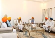 मुख्यमंत्री भगवंत मान के साथ बैठक के बाद पटवार यूनियन ने अपनी हड़ताल वापस ली