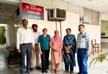 विजिलेंस ब्यूरो ने निजी पासपोर्ट एजेंट को 20,000 रुपये रिश्वत लेते रंगे हाथों किया काबू