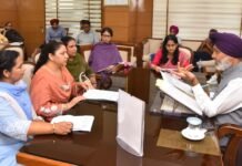 पंजाब सरकार कर्मचारियों और सामाजिक मुद्दों को सहानुभूतिपूर्वक हल करने के लिए प्रतिबद्ध: हरपाल चीमा
