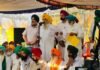 भगवंत मान सरकार द्वारा लिखित भरोसे के बाद किसानों ने चंडीगढ़-मोहाली सीमा पर चल रहा धरना किया समाप्त