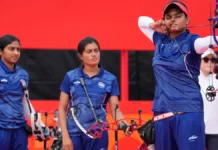 Asian Games 2026: भारत को एशियन गेम्स 2026 में 7वां गोल्ड: महिला कंपाउंड तीरंदाजी टीम ने फ़ाइनल में चीन को हराकर जीता स्वर्ण पदक
