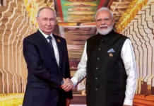 पीएम मोदी के 76वें जन्मदिन पर रूस राष्ट्रपति व्लादिमीर पुतिन ने दी बधाई, दिल्ली दौरे पर गर्मजोशी से स्वागत के लिए दिया धन्यवाद