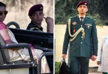 सोशल मीडिया पर वायरल हुए राष्ट्रपति के पूर्व ADC मेजर ऋषभ सिंह साम्ब्याल सेना से रिटायर, लाइव आकर अपनी निजी ज़िंदगी के बारे में की बातें