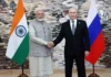 Putin India Visit : रूसी राष्ट्रपति पुतिन भारत में ब्रिक्स शिखर सम्मेलन में होंगे शामिल, पीएम मोदी के साथ करेंगे द्विपक्षीय बातचीत