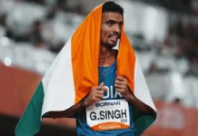 गुलवीर सिंह ने एशियन गेम्स में मेडल की हैट्रिक लगाई, 5000 मीटर रेस में भारत को दिलाया ब्रॉन्ज