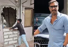 अजय देवगन के जुहू वाले बंगले पर चली BMC की हथौड़ी; अवैध निर्माण के चलते संपत्ति के कुछ हिस्से को गिराया
