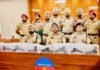 पंजाब पुलिस को बड़ी सफलता; तीन उत्तराखंड निवासियों सहित चार व्यक्ति गिरफ्तार; सात आधुनिक पिस्तौलें बरामद