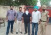 विजीलेंस ब्यूरो ने पटवारी और निजी एजेंट को 5,000 रुपये रिश्वत लेते रंगे हाथों किया काबू