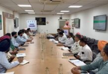 पंजाब जल आपूर्ति एवं स्वच्छता विभाग ने पर्यावरण संरक्षण उपायों पर करवाया प्रशिक्षण कार्यक्रम