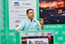 पंजाब रक्षा और एयरोस्पेस क्षेत्र को अगले विकास इंजन के रूप में देख रहा है; वर्ष 2022 से अब तक 1.92 लाख करोड़ रुपये के निवेश प्रस्ताव प्राप्त हुए: अमन अरोड़ा