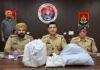 पठानकोट में सीमा पार से चल रहे तस्करी मॉड्यूल से संबंधित एक महिला सहित दो संचालक काबू; 7.8 किलो हेरोइन बरामद