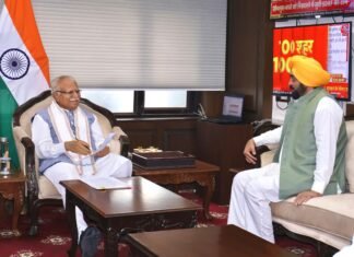 पंजाब में नहीं आने दी जाएगी बिजली की कोई कमी, मुख्यमंत्री भगवंत मान ने केंद्रीय मंत्री मनोहर लाल खट्टर से की मुलाकात