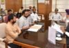 वित्त मंत्री हरपाल चीमा द्वारा कर्मचारी यूनियनों के साथ उच्च-स्तरीय बैठक की अध्यक्षता