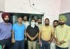 विजिलेंस ब्यूरो ने एक लाख रुपये रिश्वत लेते हुए एसएचओ को रंगे हाथों किया काबू