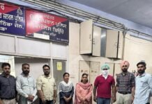 30 हजार रुपये रिश्वत लेते पटवारी का निजी सहायक विजिलेंस ब्यूरो ने किया काबू