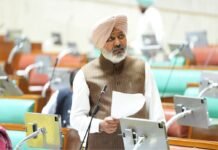 पंजाब विधान सभा द्वारा SIR के तहत योग्य नागरिकों के मतदान के अधिकारों की रक्षा के लिए हरपाल चीमा द्वारा प्रस्तुत प्रस्ताव सर्वसम्मति से पारित