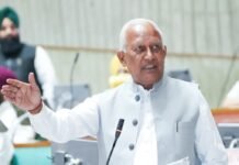 पंजाब में नहरी पानी का उपयोग 26 प्रतिशत से बढ़कर 80 प्रतिशत हुआ, सिंचाई का रकबा 61 लाख एकड़ तक पहुंचा: बरिंदर कुमार गोयल