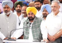 पंजाब यूनिवर्सिटी, चंडीगढ़ और पंजाब का पानी हड़पने के लिए वोट मांग रही है भाजपा-मुख्यमंत्री भगवंत मान