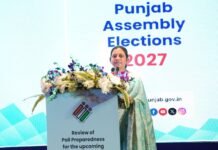 पंजाब विधानसभा चुनावों के लिए भारतीय निर्वाचन आयोग और बीईएल के प्रतिनिधिमंडल ने एफएलसी कार्यशाला और प्रवर्तन एजेंसियों के कामकाज की समीक्षा की