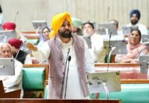 पंजाब अपने पानी के अधिकारों के लिए अदालतों से लेकर सड़कों तक संघर्ष के लिए तैयार है: CM भगवंत सिंह मान