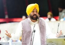 हम अच्छे स्कूल, अस्पताल, मुफ्त बिजली, स्वास्थ्य बीमा और महिलाओं के लिए ₹1,000 जारी रखने के लिए वोट मांगेंगे: मुख्यमंत्री भगवंत मान