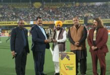 पंजाब में पहली बार एशियाई हॉकी चैंपियनशिप की मेजबानी; मुख्यमंत्री भगवंत सिंह मान ने किया टूर्नामेंट का उद्घाटन