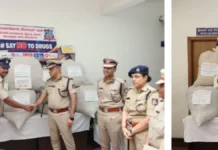 बेंगलुरु में दो अंतर-राज्यीय ड्रग तस्कर गिरफ्तार, 3 करोड़ रुपये कीमत का 317 किलोग्राम गांजा ज़ब्त