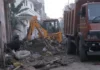 Delhi building collapses: दिल्ली के हर्ष विहार में बिल्डिंग का हिस्सा गिरा, 2 लोगों की मौत; रेस्क्यू ऑपरेशन जारी