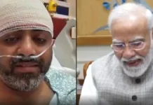 पीएम मोदी ने कैप्टन स्मित मच्छार से की बात, उनकी बहादुरी की तारीफ़ की, कहा- पूरा देश आपके लिए प्रार्थना