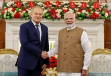 पोलैंड PM डोनाल्ड टस्क के सामने प्रधानमंत्री मोदी ने यूक्रेन में शांति के लिए भारत के संदेश को दोहराया