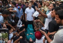 राहुल गांधी और प्रियंका गांधी के खिलाफ लागातार दिन में दूसरी FIR दर्ज, विरोध प्रदर्शन के दौरान पुलिस से मारपीट का आरोप