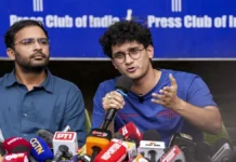 CJP नेता सौरव दास और आशुतोष रांका सात दिन की न्यायिक हिरासत के बाद आए तिहाड़ जेल से बाहर